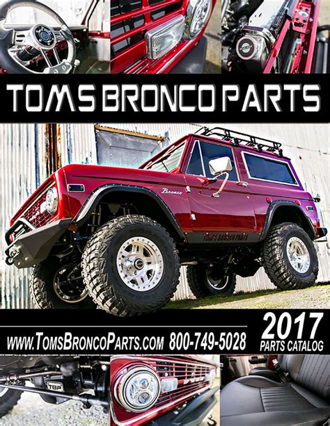 tom's bronco parts website